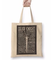 Death Knight Bez Çanta Uzun Saplı