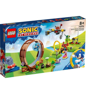 LEGO Sonic the Hedgehog 76994 Sonic's Green Hill Zone Loop Challenge