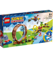 LEGO Sonic the Hedgehog 76994 Sonic's Green Hill Zone Loop Challenge