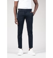 Perpant Slimfit Kemer Tokalı Yazlık Kumaş Pantolon