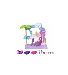 Polly Pocket Flamingo Araba Su Eğlencesi Hhj05