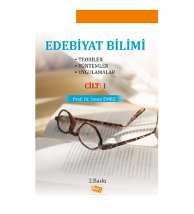 Edebiyat Bilimi Cilt: 1