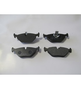 Bmw 5 Seri E39 01/03 Arka Fren Balatası (Kablosuz)(di·sk) (121,9x45x16,5/123,1x45x16,5)(bramax) 