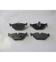 Bmw 5 Seri E39 01/03 Arka Fren Balatası (Kablosuz)(di·sk) (121,9x45x16,5/123,1x45x16,5)(bramax) 
