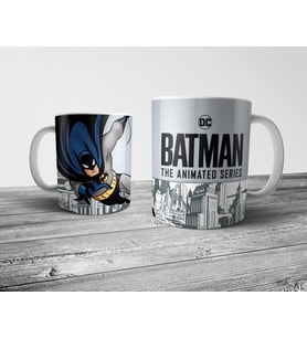 Pixxa Batman The Animated Series Kupa Bardak Model 2