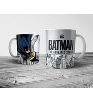 Pixxa Batman The Animated Series Kupa Bardak Model 2