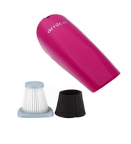 Arnica Uyumlu Merlin Pro Fuşya Süpürge Toz Haznesi ve Hepa Filtre