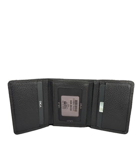 Diga 829 Hakiki Deri Üç Kat Cüzdan Kahve (DENIM)