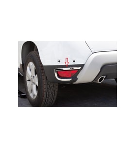 Dacia Duster Uyumlu Reflektör Çerçevesi Krom 2 Prç. 2019