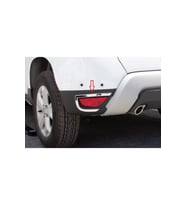 Dacia Duster Uyumlu Reflektör Çerçevesi Krom 2 Prç. 2019