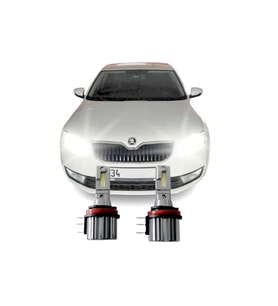 Skoda Octavıa (2013-2017) Led Uzun Far Ampulü H15 Ultımate