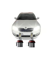 Skoda Octavıa (2013-2017) Led Uzun Far Ampulü H15 Ultımate