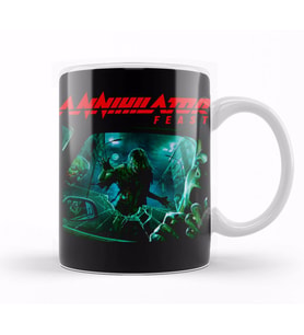 Annihilator Feast Kupa Bardak Porselen