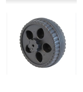 Akülü 12 Volt 8095 Sport Coupe ve 8094 Dakota Modeli İçin Siyah Teker (1 Adet)