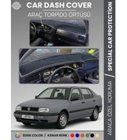 VOLKSWAGEN JETTA (1991-1997) Torpido Örtüsü Ön Göğüs Koruma Tam Uyum Çatlamayı Önler