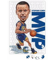 Stephen Curry Fury Puzzle 240 Parça Yapboz