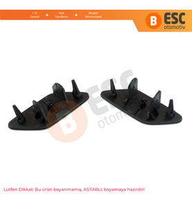 BSP1018 VW Scirocco 2008-2014 için Far Yıkama Kapak Seti 1K8955109 110