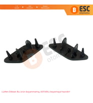 BSP1018 VW Scirocco 2008-2014 için Far Yıkama Kapak Seti 1K8955109 110