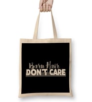 Barn Hair Don t Care Funny Farmer Bez Çanta Uzun Saplı