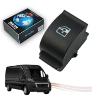 Fiat Ducato 3 2006-2014 Ön Sol Cam Açma Düğmesi Kapağı