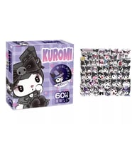 60 Parça Kuromi Sticker Çıkartma Seti