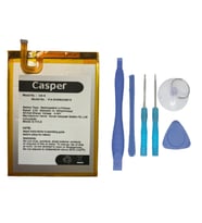 Casper Via S Uyumlu Pil Sıfır - Servis + TAMİR SETİ