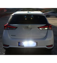 Toyota Auris Led Plaka Aydınlatma Ampulu FEMEX T10