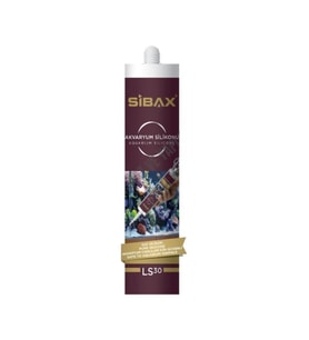 Sibax Akvaryum Silikonu Şeffaf 280ml Ls30