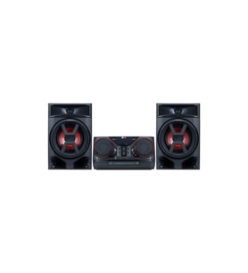 CK43 X-Boom 300 W Hi-Fi Ses Sistemi Bluetooth, AUX ile uyumlu.