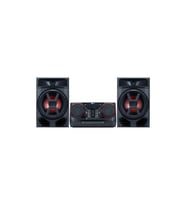 CK43 X-Boom 300 W Hi-Fi Ses Sistemi Bluetooth, AUX ile uyumlu.