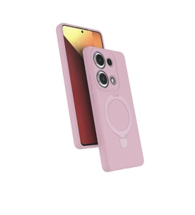 Xiaomi Redmi Note 13 Pro 4g Regal Magsafe Standlı Kapak - Açık Pembe