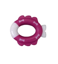 Balık Kemik Pembe 15 cm (Mor)
