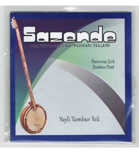 Sazende Yaylı Tambur Teli Takım Tel