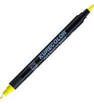 Zig Kurecolor Fine & Brush for MANGA Marker Çizim Kalemi 102 Lemon Yellow 