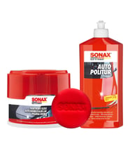 Sonax Hızlı ve Kolay Çizik Giderme ve Parlatma Seti (Standart)