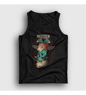 Presmono Unisex Siyah Totem Mastodon Atlet 163710tt