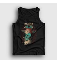 Presmono Unisex Siyah Totem Mastodon Atlet 163710tt