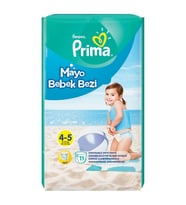Nessiworld   Mayo Bebek Bezi 4-5 Beden 11 Adet