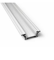 Power LED Profil Kanal 5436 Eloksallı 40x15mm Alüminyum Soğutucu 1 Metre LED Şerit Aydınlatma
