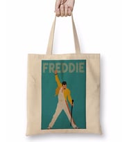 Freddie Mercury 011 Bez Çanta Uzun Saplı