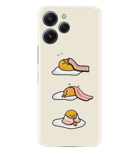 Xiaomi Redmi 12 128 GB 4 GB Ram Kılıf Desenli Silikon Sweety Egg 1322