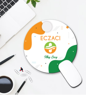 Kişiye Özel Eczacı Tasarımlı Mouse Pad 031