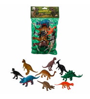 9 lu Dinozor Figür Seti 12-20 cm