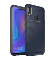 Huawei Honor Play Uyumlu Kılıf Zore Negro Silikon Kapak (Kahverengi)
