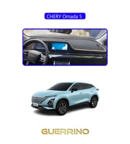 Chery Omada 5 TORPİDO KORUMA HALISI MAVİ KENAR