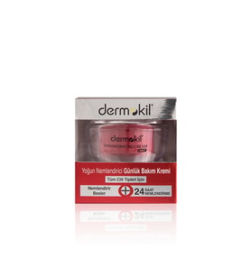 DERMOKİL Yoğun Nemlendirici Günlük Bakım Kremi 50 ml
