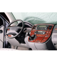 Meriç® Volkswagen T5 Multivan Ön Torpido Kaplama Maun 22 Parça 2003-2009 (Maun)