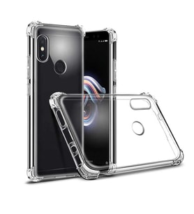 Xiaomi Mi A2 Lite Uyumlu Kılıf Zore Nitro Anti Shock Silikon