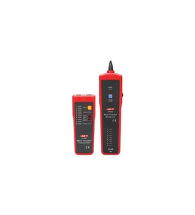 Unit Ut 682 Network Kablo Test Cihazı Kablo Bulucu Ölçüm Aleti (Siyah-Kırmızı)
