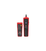 Unit Ut 682 Network Kablo Test Cihazı Kablo Bulucu Ölçüm Aleti (Siyah-Kırmızı)